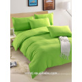 Factory sale 100% Cotton 200TC full size solid color Duvet Cover